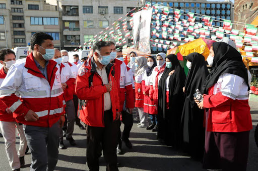 جزئیات پوشش امدادی یوم الله ۲۲ بهمن در پایتخت